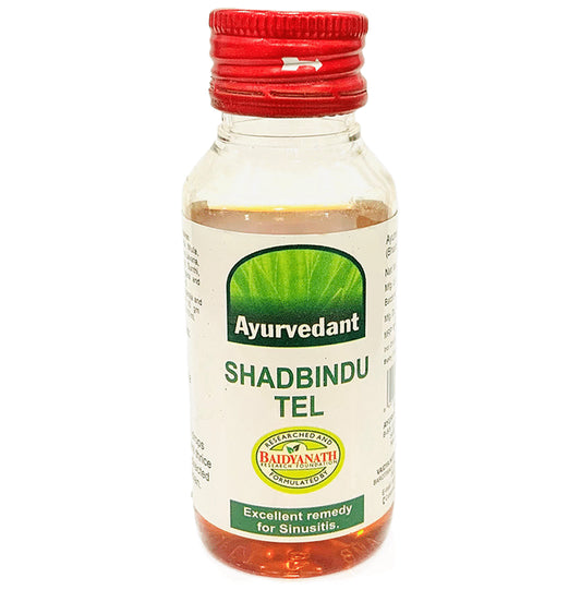 Ayurvedant Shadbindu Tel - Classic Derma