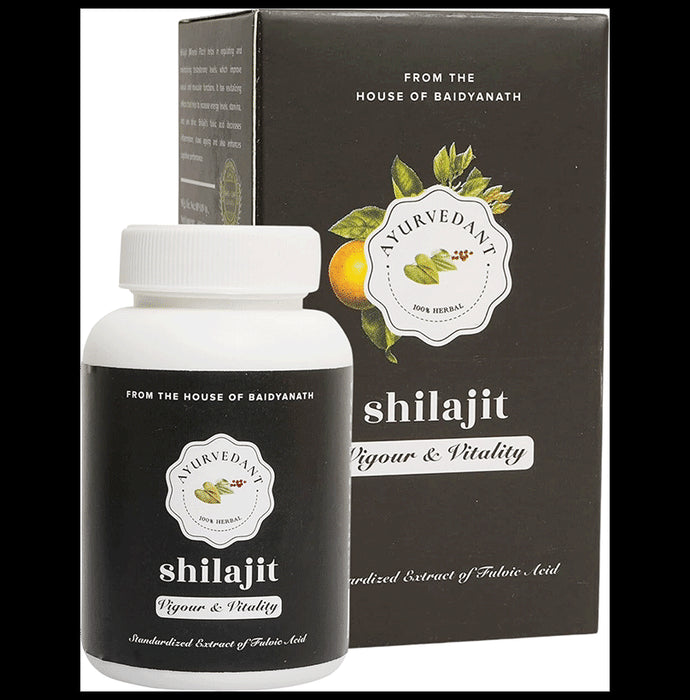 Ayurvedant Shilajit Capsule - Classic Derma