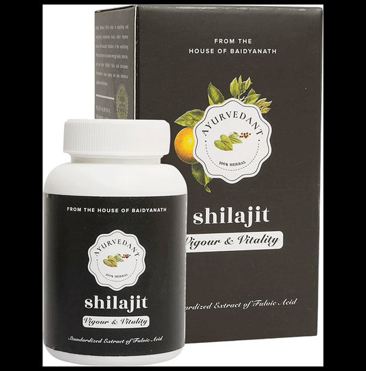 Ayurvedant Shilajit Capsule - Classic Derma