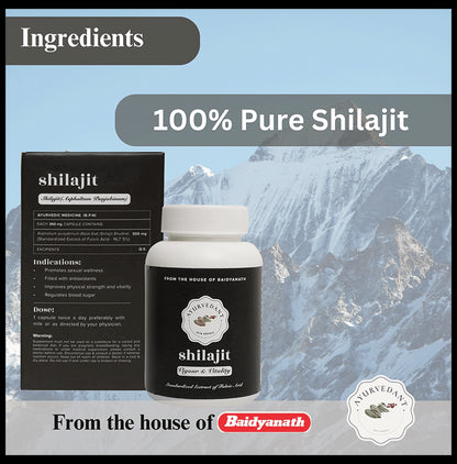 Ayurvedant Shilajit Capsule