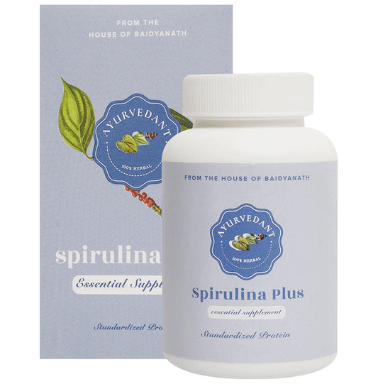 Ayurvedant Spirulina Plus Tablet - Classic Derma