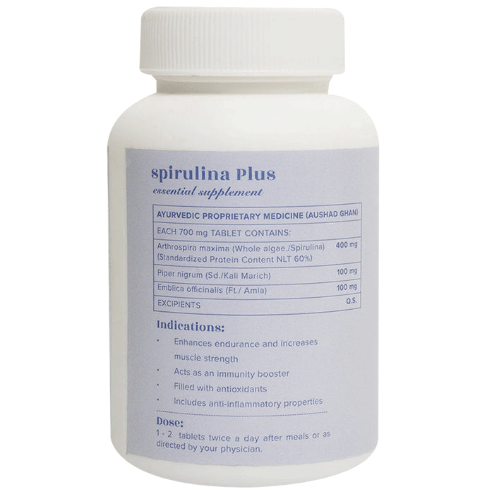Ayurvedant Spirulina Plus Tablet