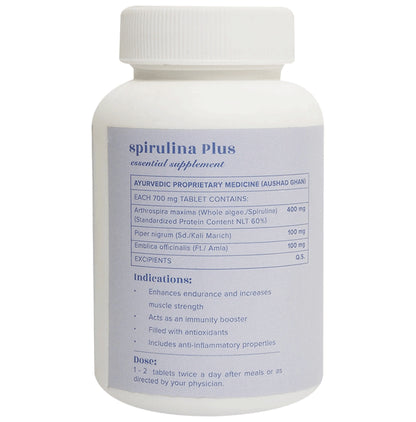 Ayurvedant Spirulina Plus Tablet