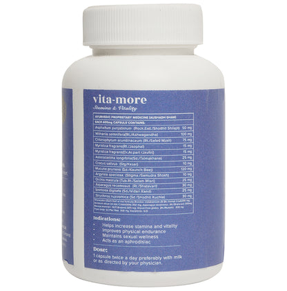Ayurvedant Vita-More Capsule