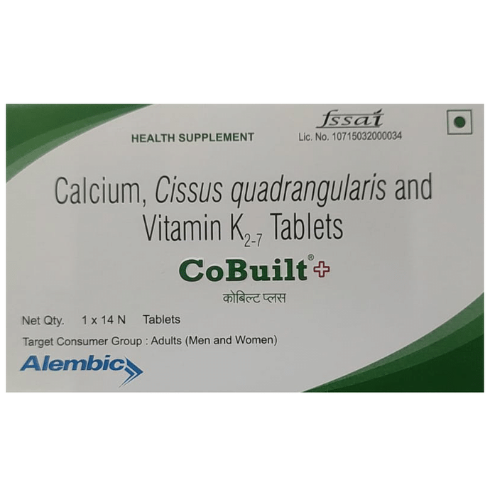 Cobuilt Plus Tablet - Classic Derma