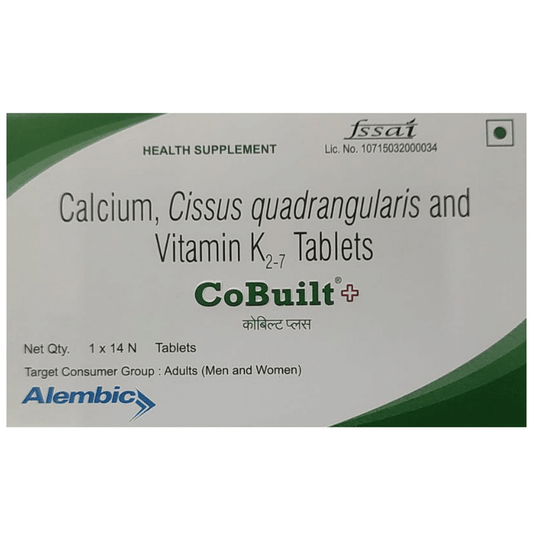 Cobuilt Plus Tablet - Classic Derma