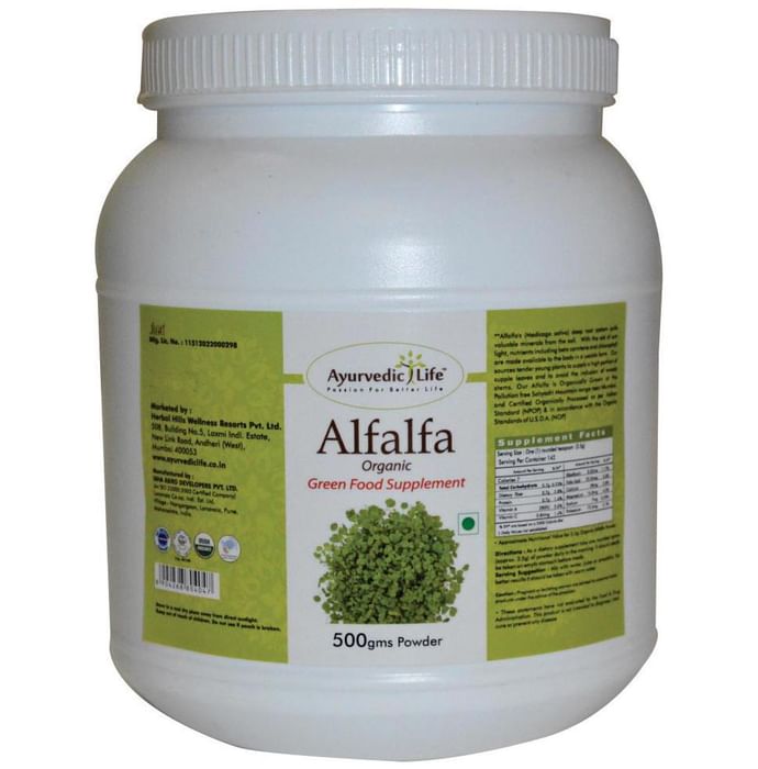 Ayurvedic Life Alfalfa Powder - Classic Derma