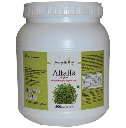 Ayurvedic Life Alfalfa Powder - Classic Derma