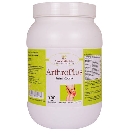 Ayurvedic Life Arthro Plus Joint Care Capsule - Classic Derma