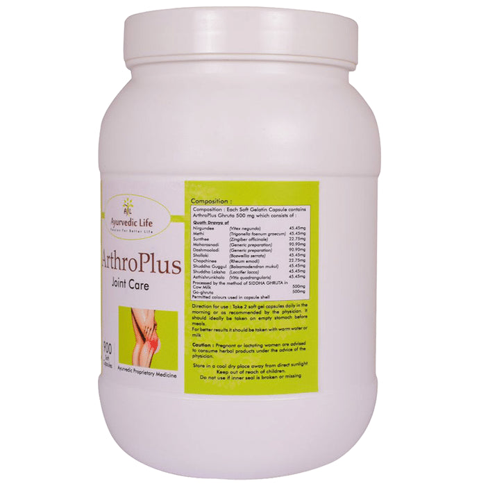 Ayurvedic Life Arthro Plus Joint Care Capsule