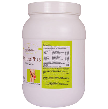 Ayurvedic Life Arthro Plus Joint Care Capsule