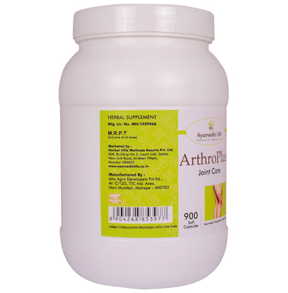 Ayurvedic Life Arthro Plus Joint Care Capsule