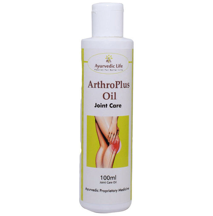 Ayurvedic Life Arthro Plus Joint Care Oil - Classic Derma