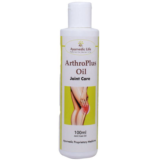 Ayurvedic Life Arthro Plus Joint Care Oil - Classic Derma