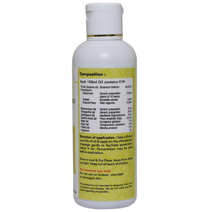 Ayurvedic Life Arthro Plus Joint Care Oil