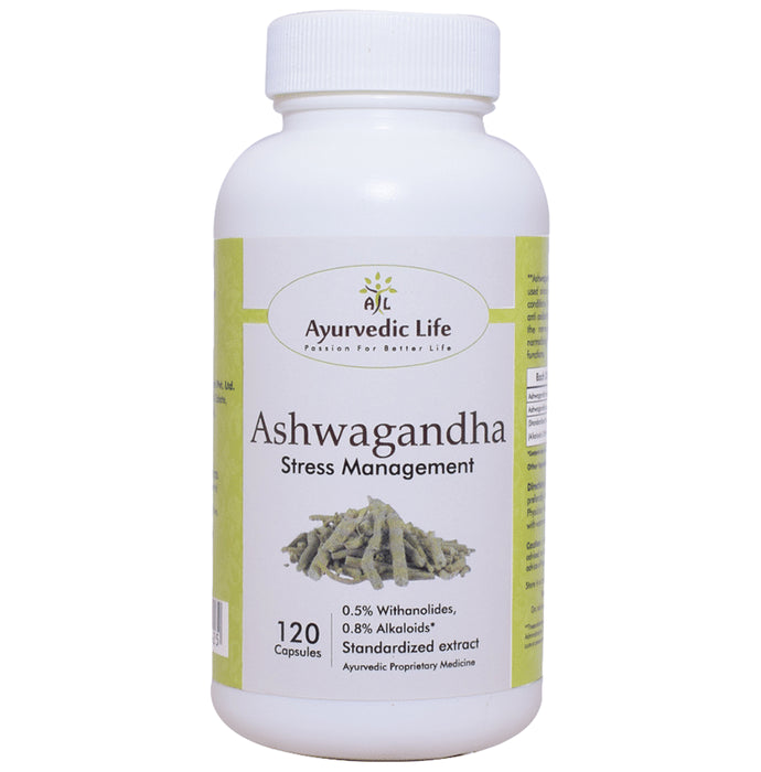 Ayurvedic Life Ashwagandha Capsule - Classic Derma