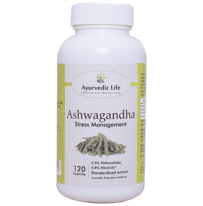 Ayurvedic Life Ashwagandha Capsule - Classic Derma
