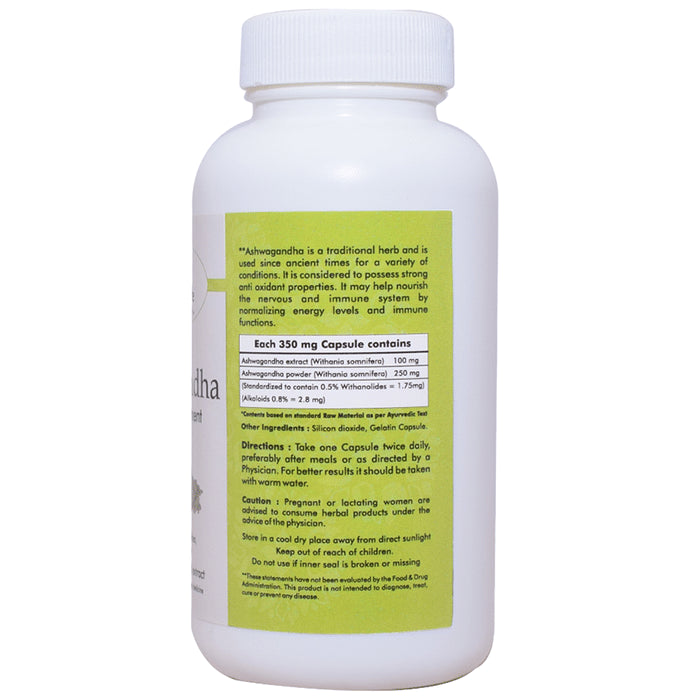 Ayurvedic Life Ashwagandha Capsule