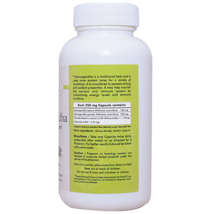 Ayurvedic Life Ashwagandha Capsule