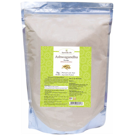 Ayurvedic Life Ashwagandha Powder - Classic Derma