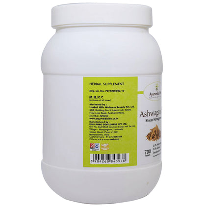 Ayurvedic Life Ashwagandha Stress Management Tablet