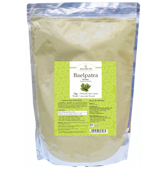 Ayurvedic Life Baelpatra Powder - Classic Derma