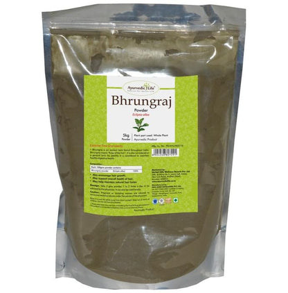 Ayurvedic Life Bhringraj Powder - Classic Derma