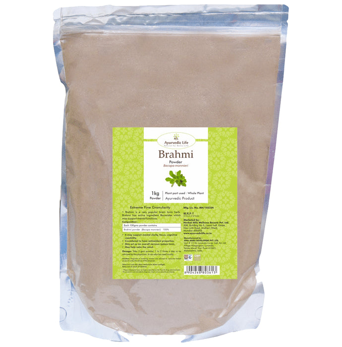 Ayurvedic Life Brahmi Powder - Classic Derma