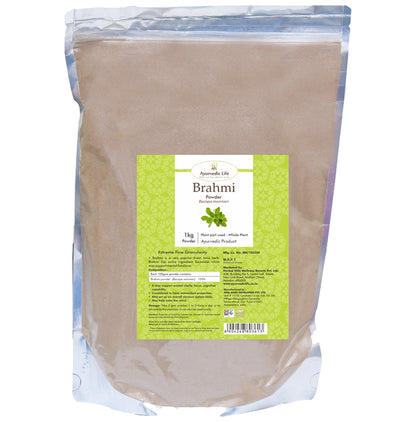 Ayurvedic Life Brahmi Powder - Classic Derma