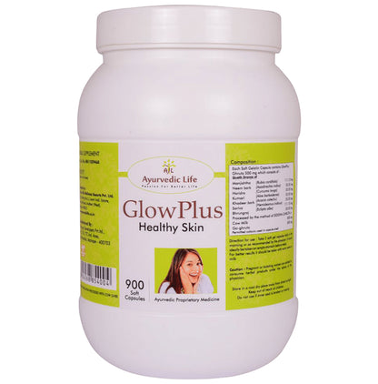 Ayurvedic Life Capsule Glow Plus Healthy Skin - Classic Derma