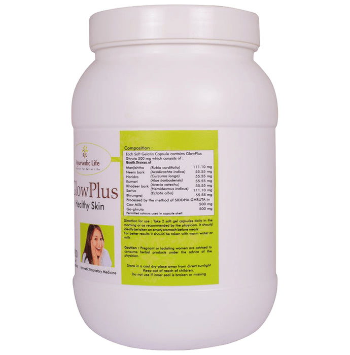 Ayurvedic Life Capsule Glow Plus Healthy Skin