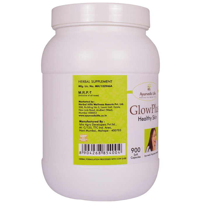 Ayurvedic Life Capsule Glow Plus Healthy Skin