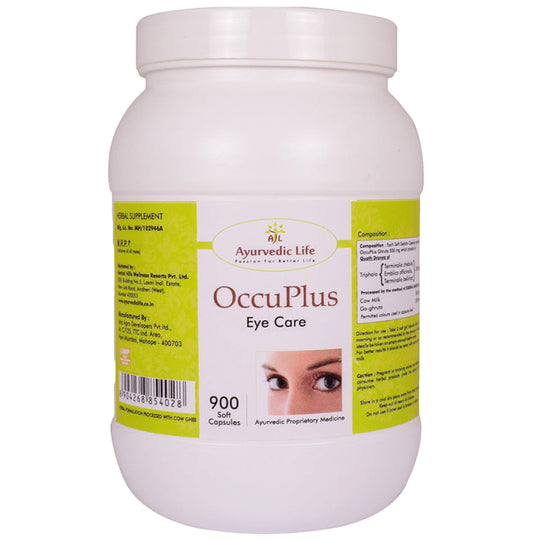 Ayurvedic Life Capsule Occu Plus Eye Care - Classic Derma
