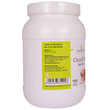 Ayurvedic Life Capsule Occu Plus Eye Care