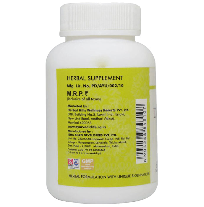 Ayurvedic Life Detoxherbo Detox Support Tablet