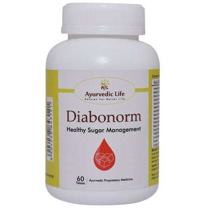 Ayurvedic Life Diabonorm Healthy Sugar Management Tablet - Classic Derma