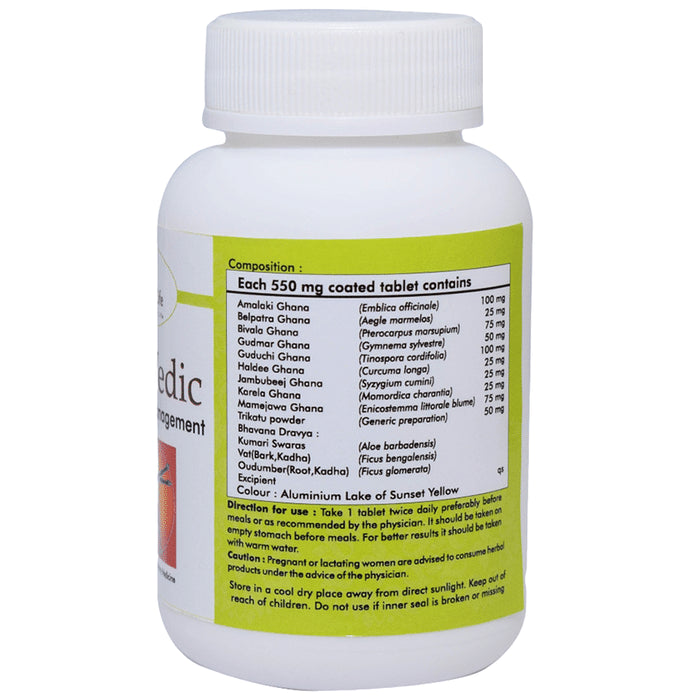 Ayurvedic Life Diabonorm Healthy Sugar Management Tablet