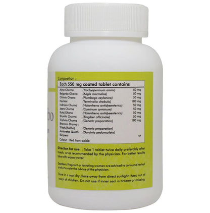 Ayurvedic Life Digesherbo Healthy Digestion Tablet