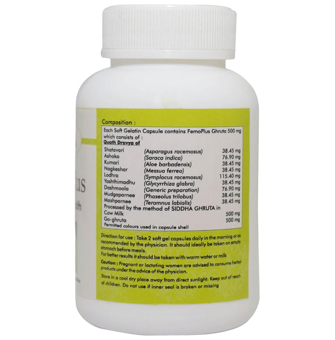 Ayurvedic Life Femoplus Women's Health Capsule