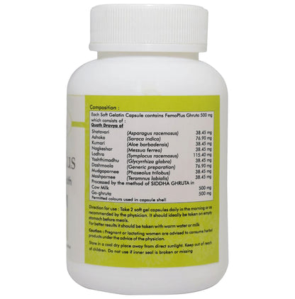 Ayurvedic Life Femoplus Women's Health Capsule