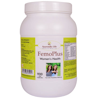 Ayurvedic Life Femoplus Women's Health Capsule - Classic Derma