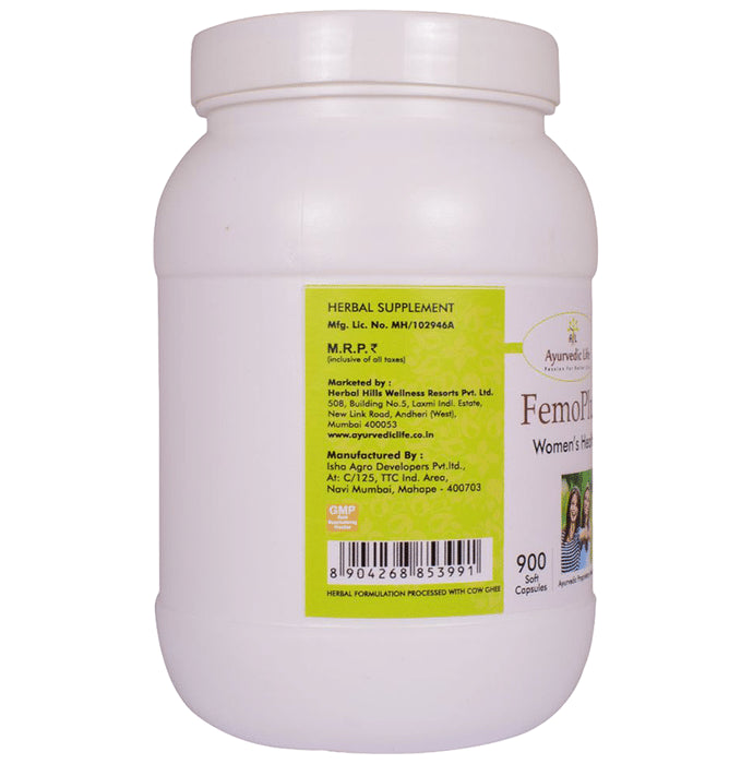 Ayurvedic Life Femoplus Women's Health Capsule