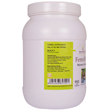 Ayurvedic Life Femoplus Women's Health Capsule
