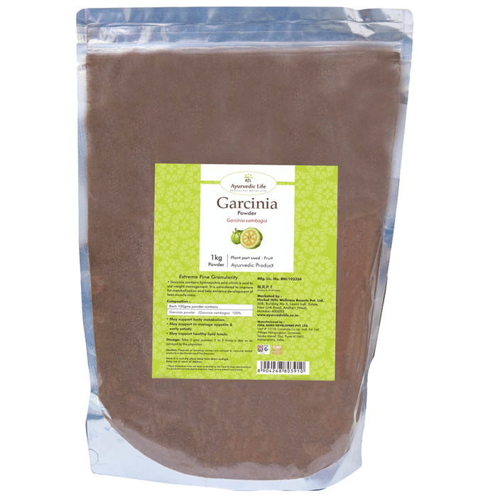 Ayurvedic Life Garcinia Powder - Classic Derma