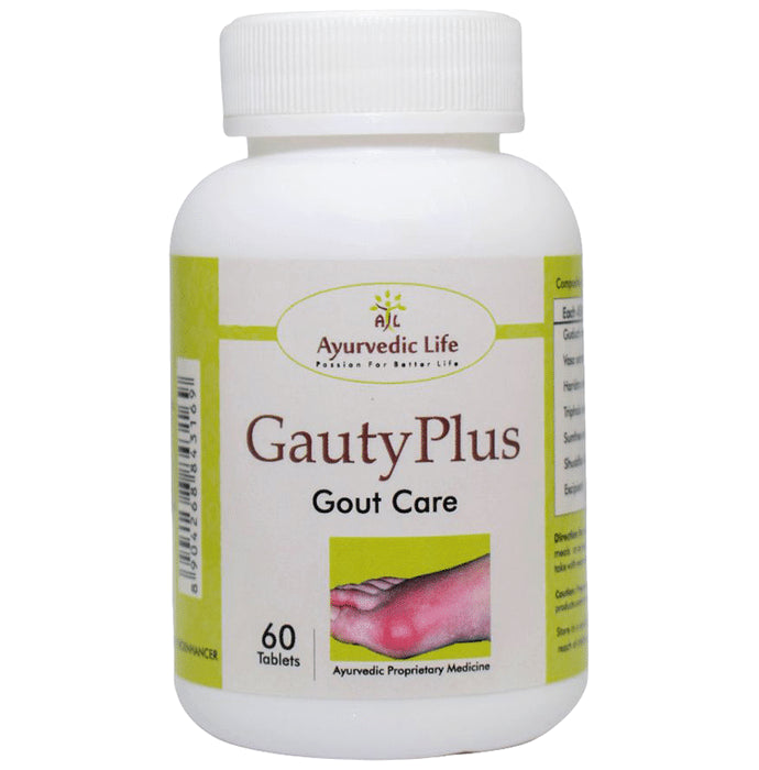 Ayurvedic Life Gautyplus Gout Care Tablet - Classic Derma