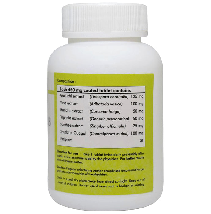 Ayurvedic Life Gautyplus Gout Care Tablet