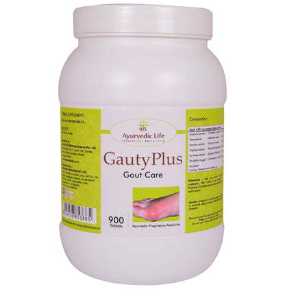 Ayurvedic Life Gautyplus Gout Care Tablet - Classic Derma