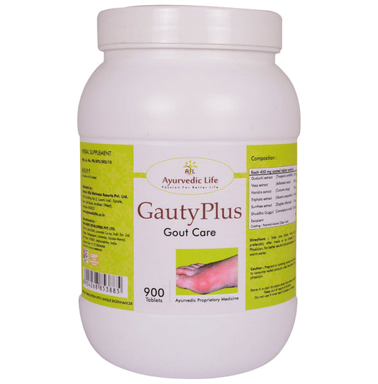 Ayurvedic Life Gautyplus Gout Care Tablet - Classic Derma