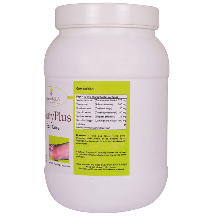 Ayurvedic Life Gautyplus Gout Care Tablet