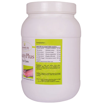 Ayurvedic Life Gautyplus Gout Care Tablet